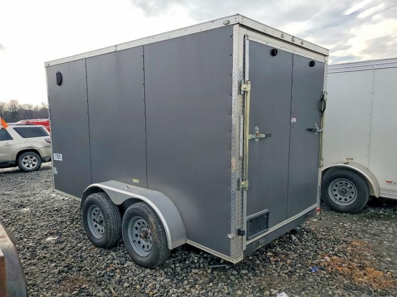 2024 Seed Cargo 6X12TA2 Enclosed Cargo Trailer
