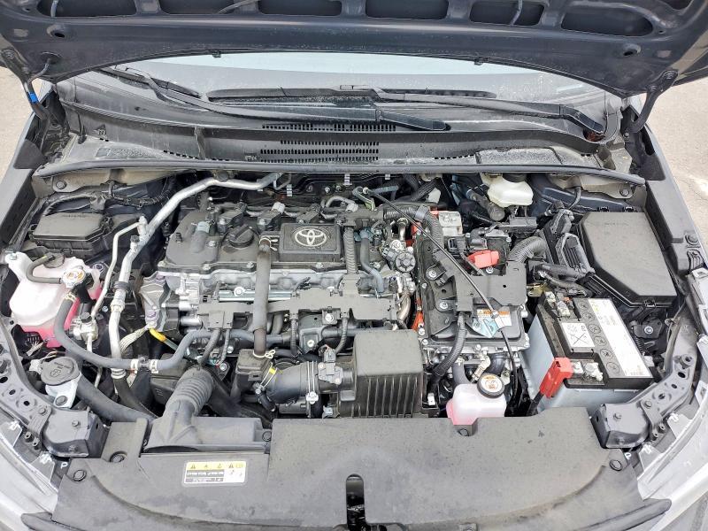 2025 Toyota Corolla Hybrid le