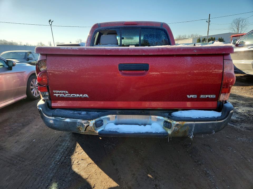 2008 Toyota Tacoma Double cab