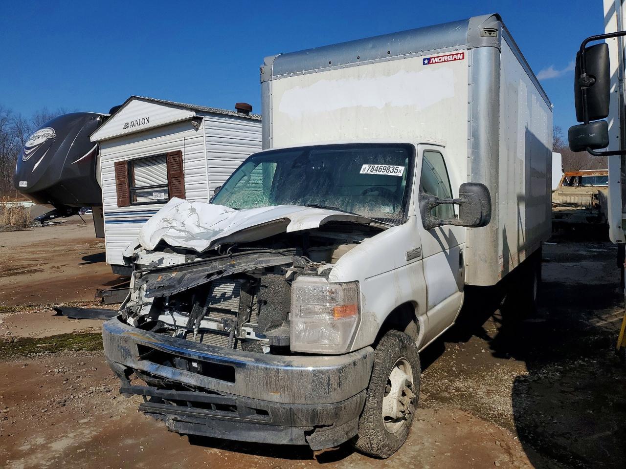 2024 Ford E350 BOX Truck