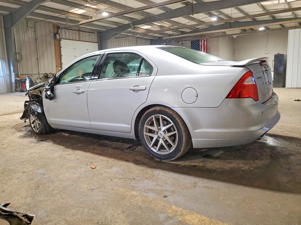 2010 Ford Fusion sel