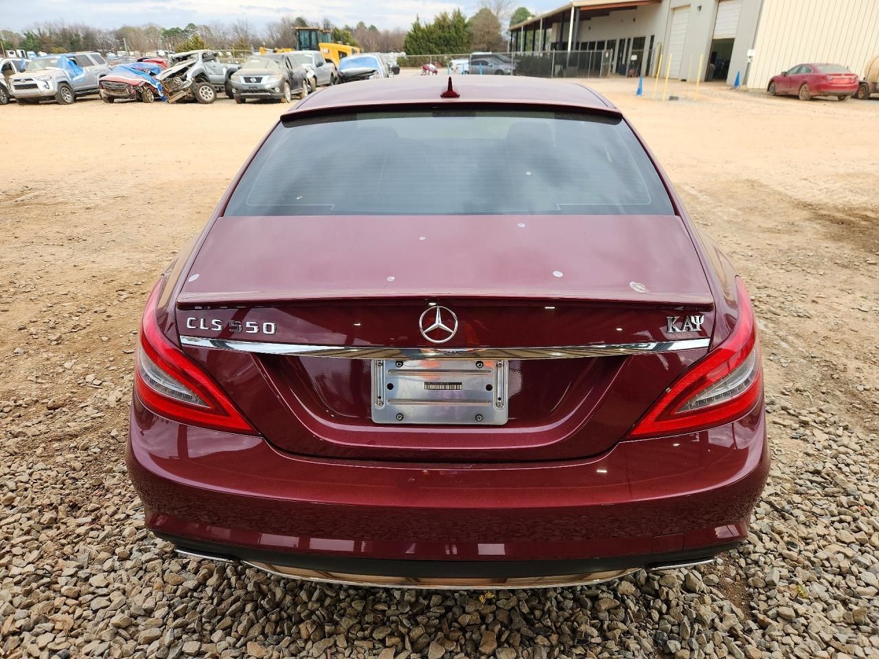 2012 Mercedes-Benz Cls 550