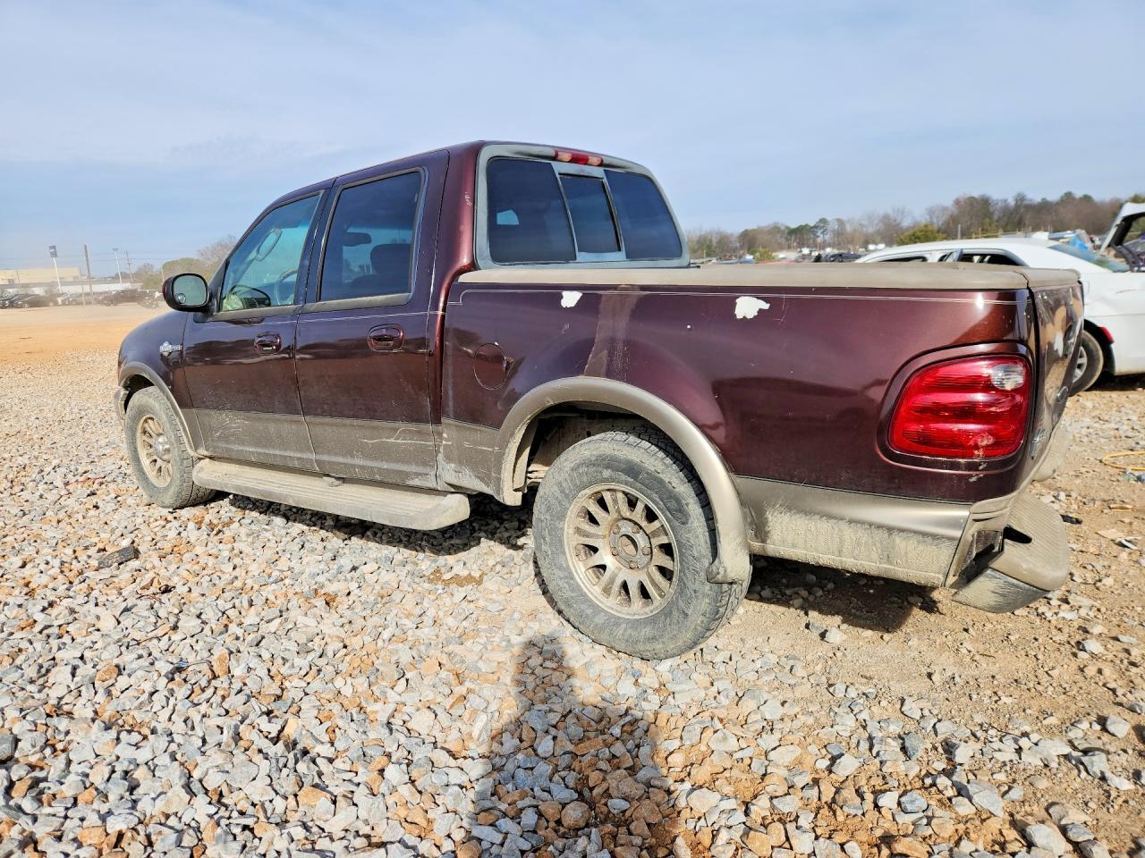 2002 Ford F150 Supercrew