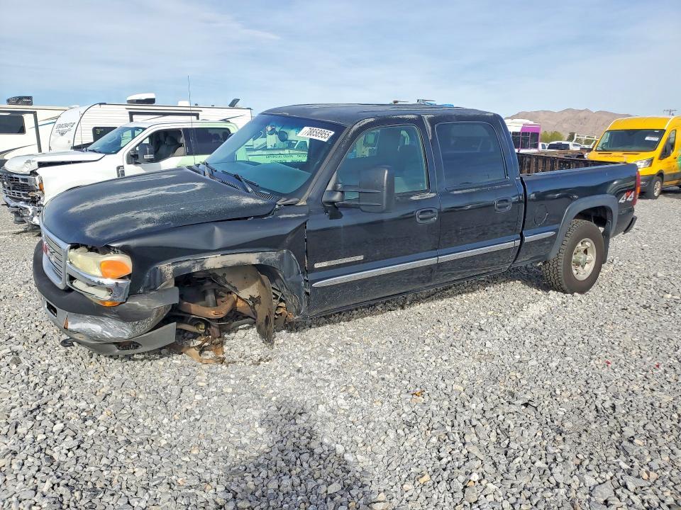 2002 GMC Sierra K2500 Heavy Duty