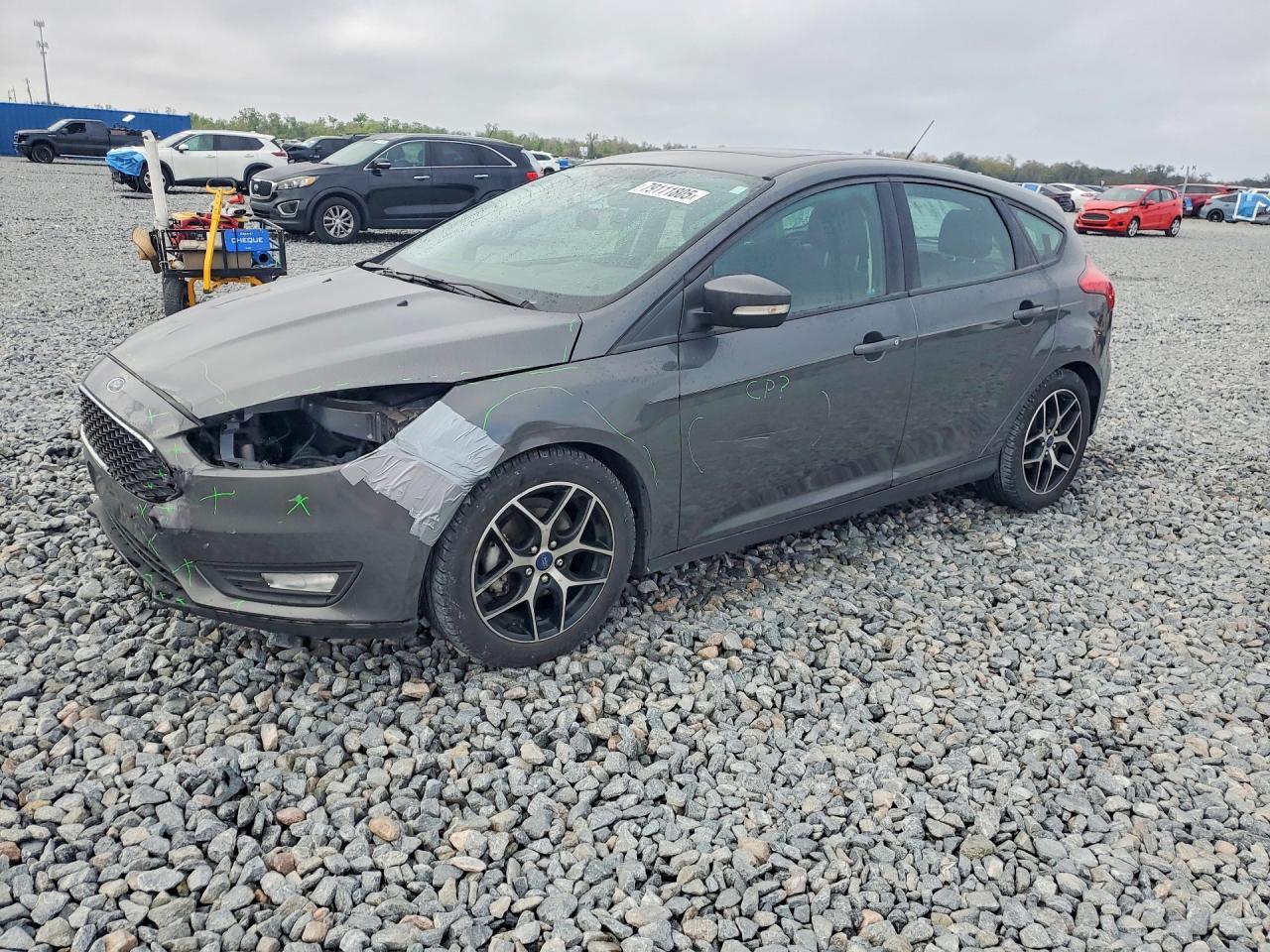 2017 Ford Focus sel