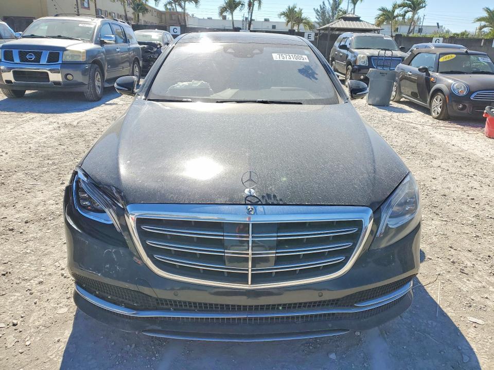 2019 Mercedes-Benz S 450