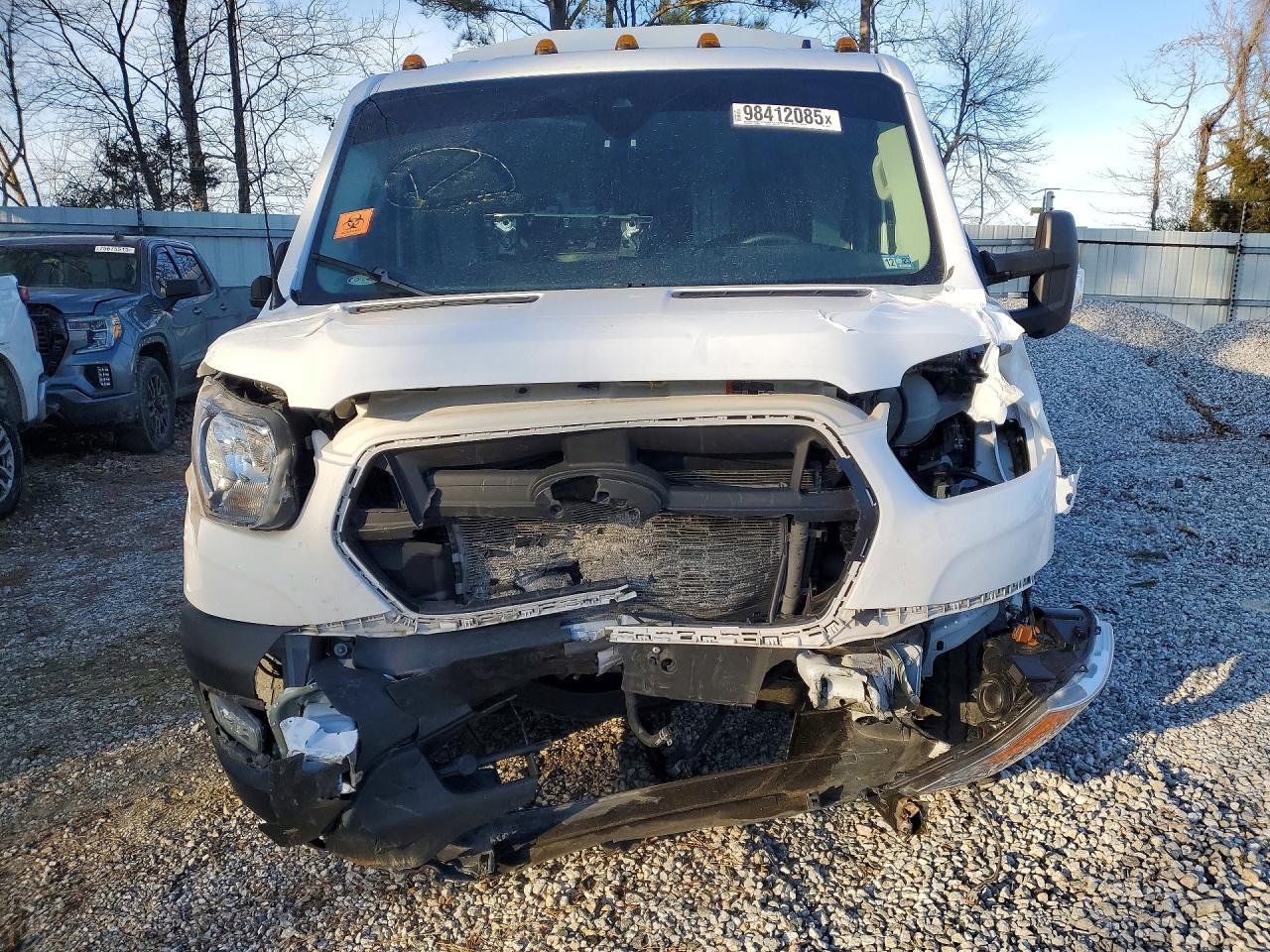 2022 Ford Transit Utility / Service Truck