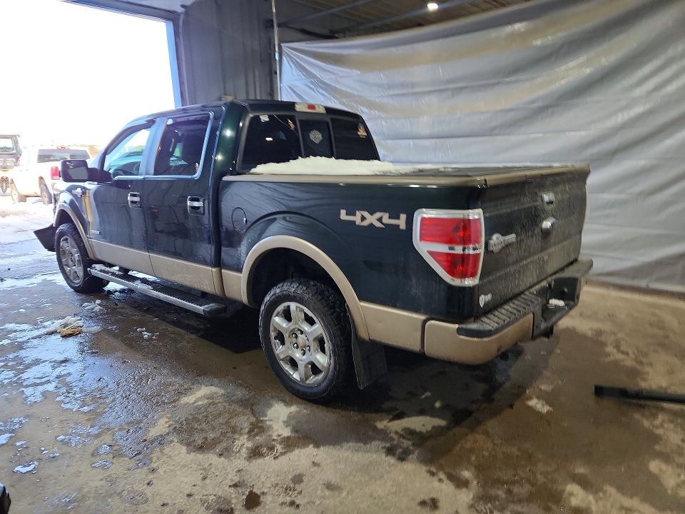 2013 Ford F150 Supercrew