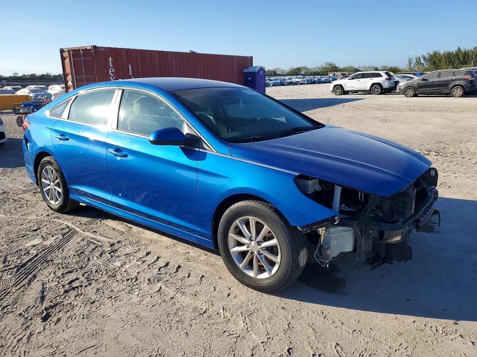 2018 Hyundai Sonata se