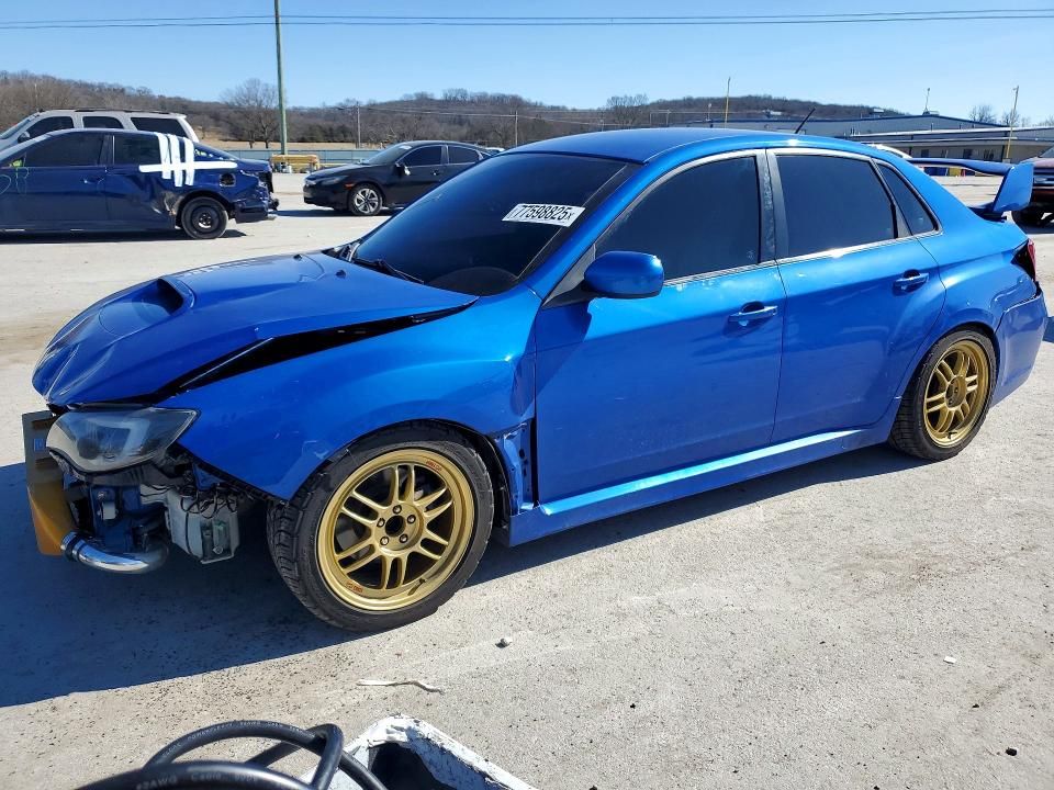 2013 Subaru Impreza wrx