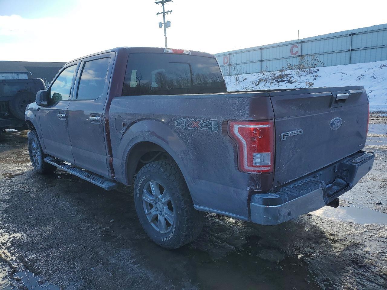 2015 Ford F150 Supercrew
