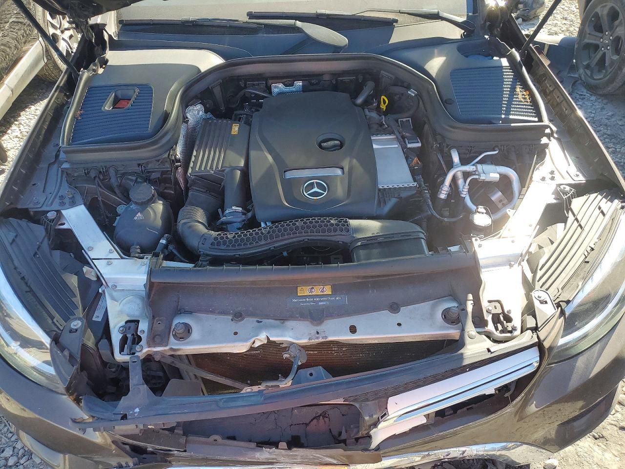 2017 Mercedes-Benz Glc 300 4matic