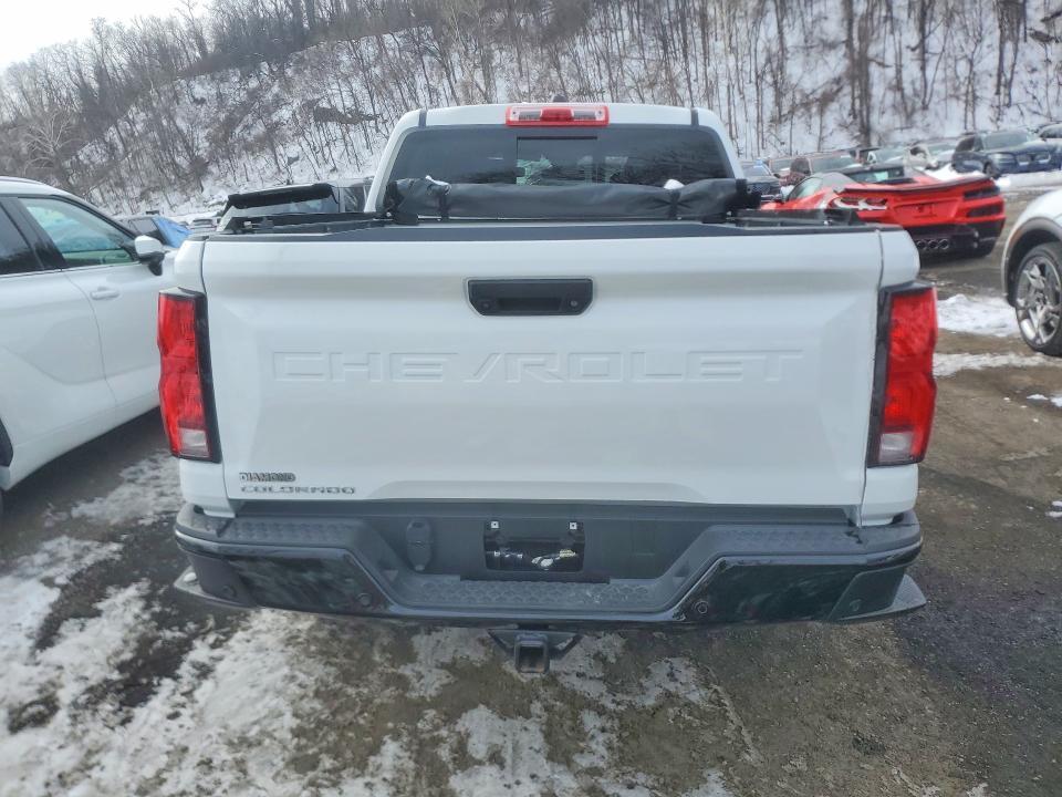 2025 Chevrolet Colorado Z71