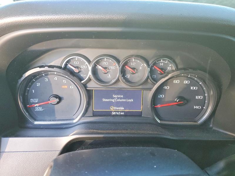 2022 Chevrolet Silverado ltd K1500 Lt-l
