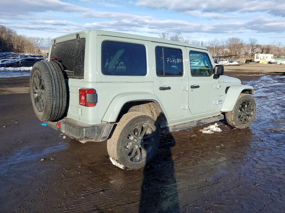 2024 Jeep Wrangler Sahara 4XE