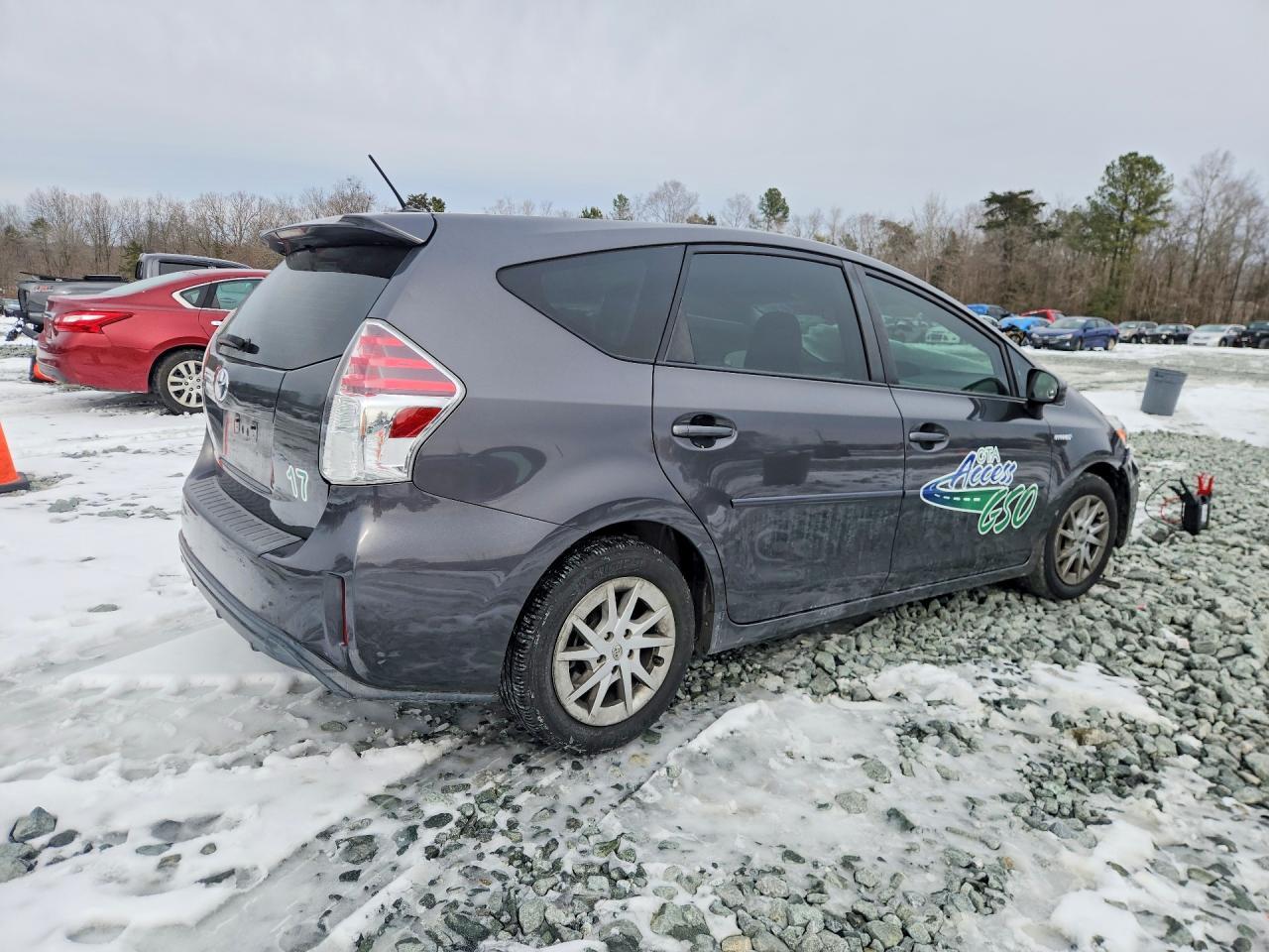 2016 Toyota Prius v