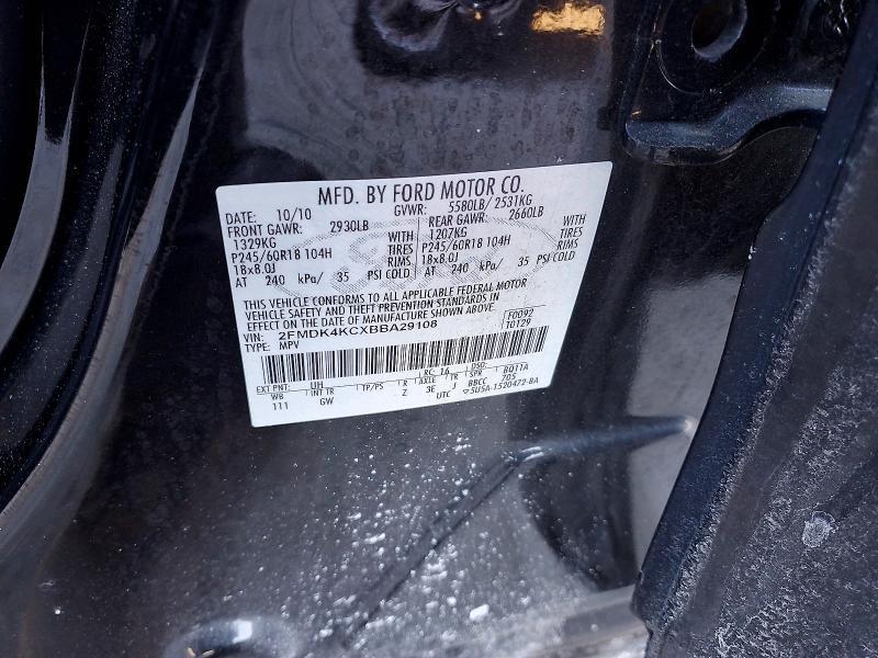 2011 Ford Edge Limited