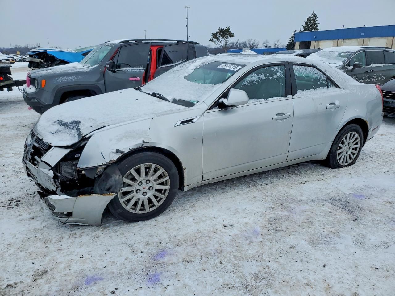 2012 Cadillac Cts Luxury Collection