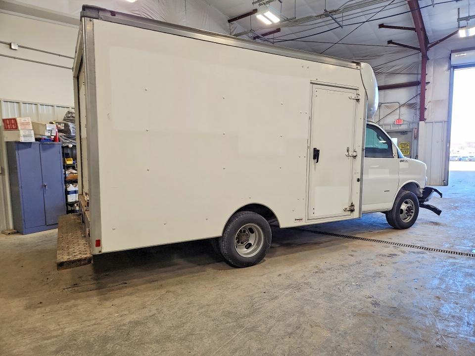 2020 GMC Savana Delivery Truck