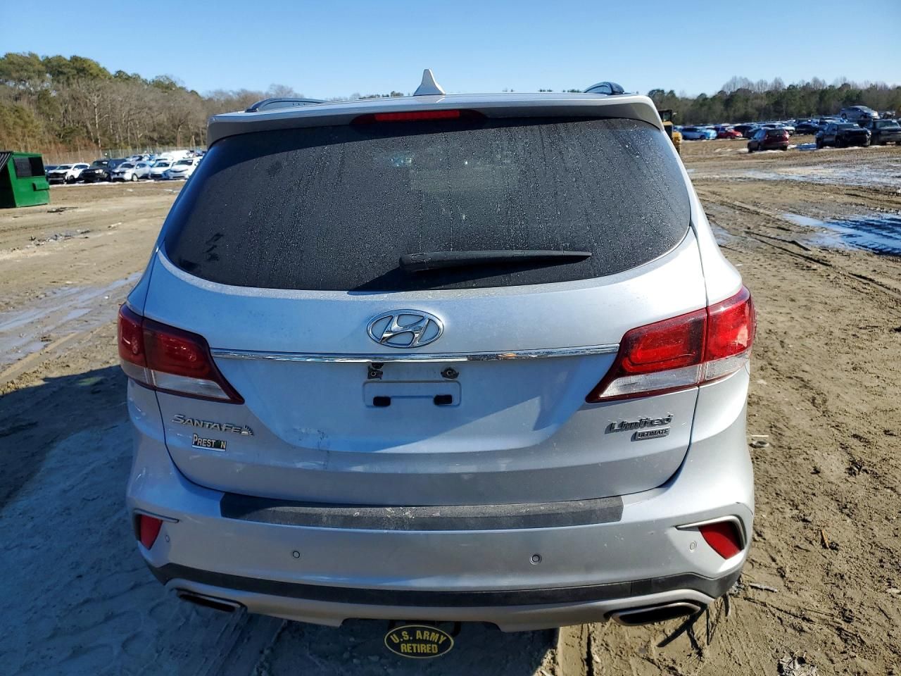 2017 Hyundai Santa fe se Ultimate