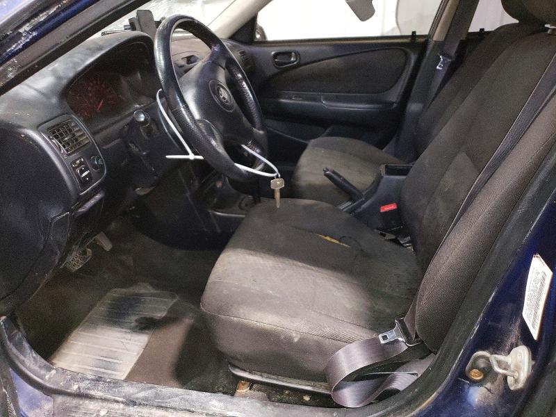 2001 Toyota Corolla s