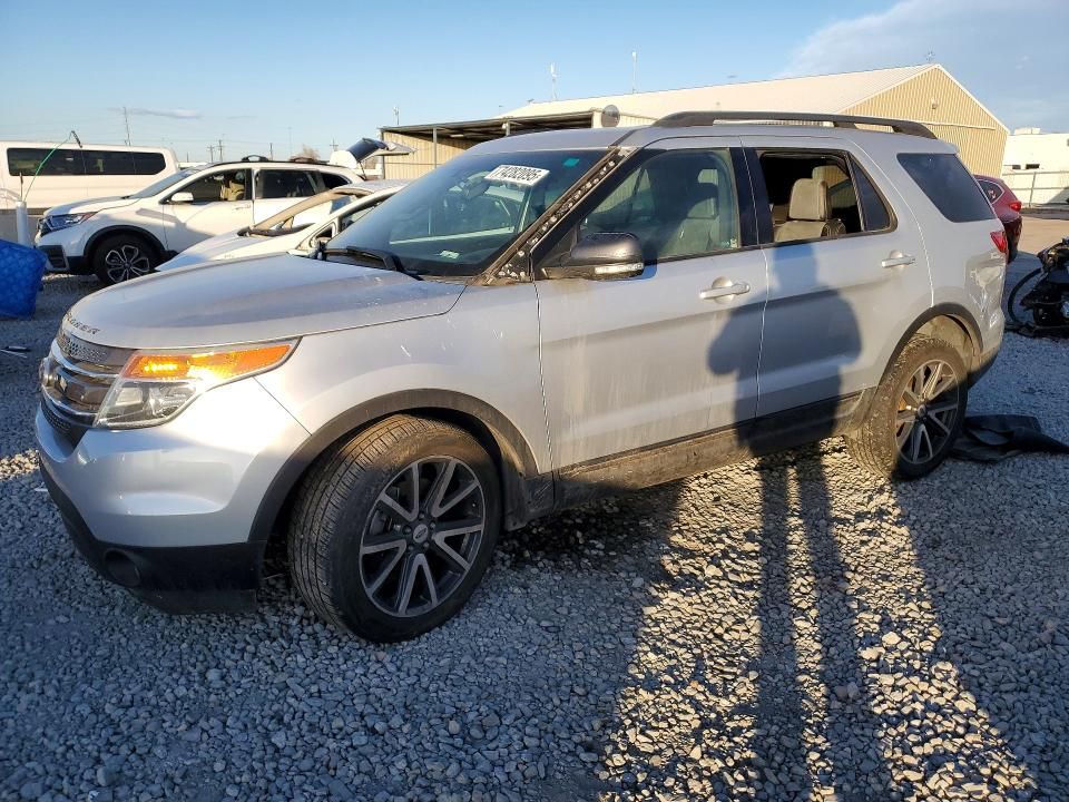 2015 Ford Explorer xlt