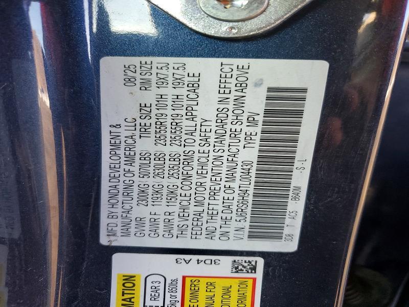 2026 Honda Crv awd