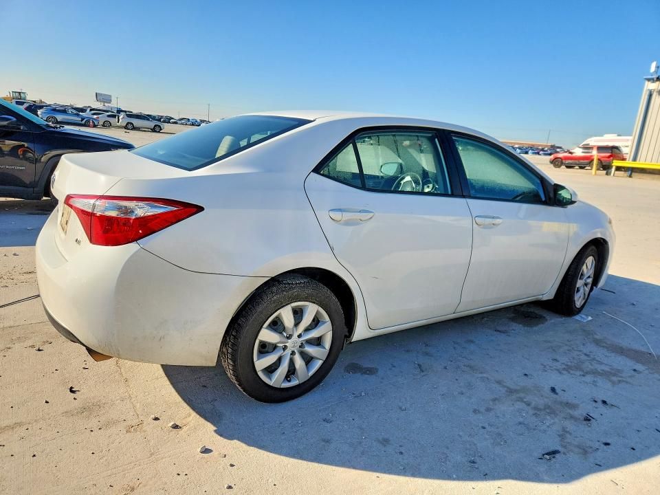 2016 Toyota Corolla l