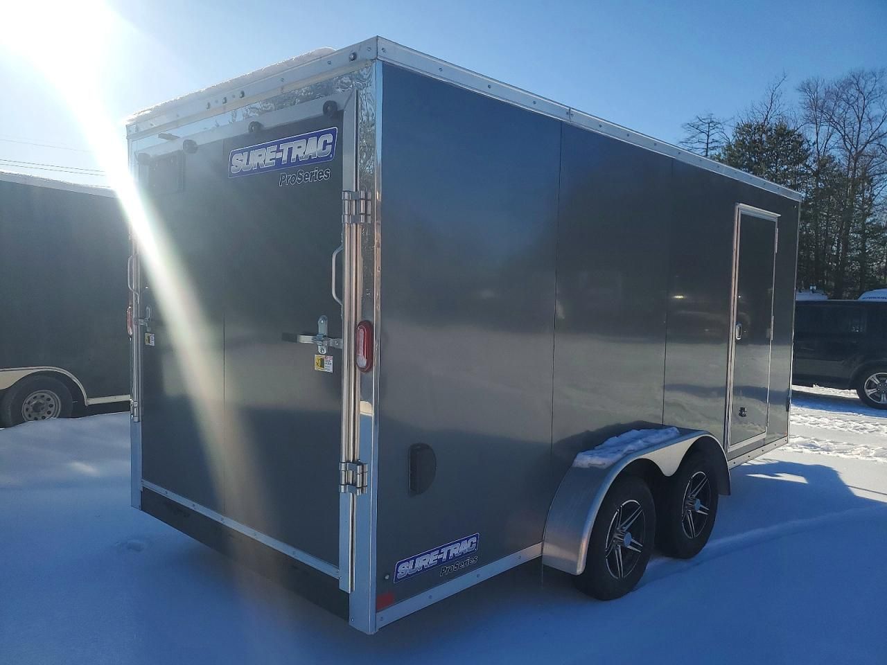 2022 Sure Trac STW8-416TA Enclosed Cargo Trailer