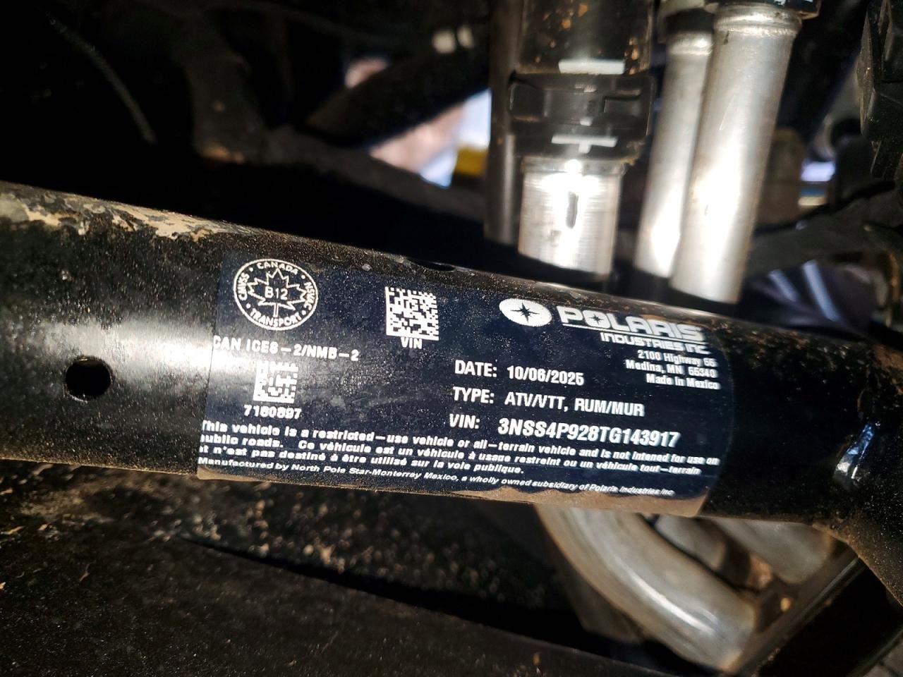 2026 Polaris RZR PRO S 4 Ultimate