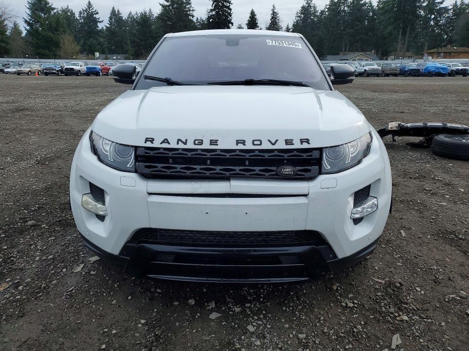 2013 Land Rover Range Rover Evoque Dynamic Premium