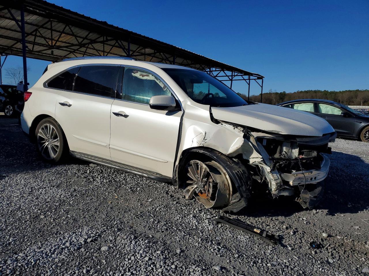 2017 Acura Mdx Technology