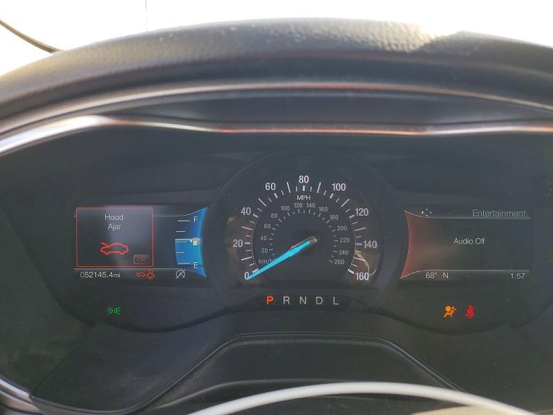 2020 Ford Fusion se