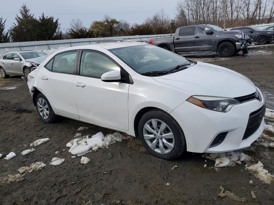 2015 Toyota Corolla l