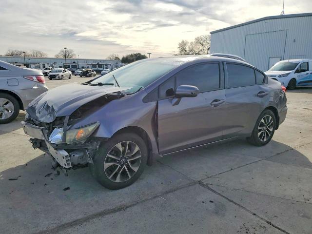 2015 Honda Civic ex
