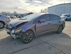 2015 Honda Civic ex for sale in Sacramento, CA