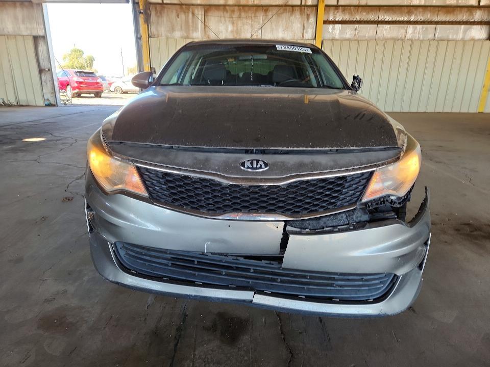2016 KIA Optima lx