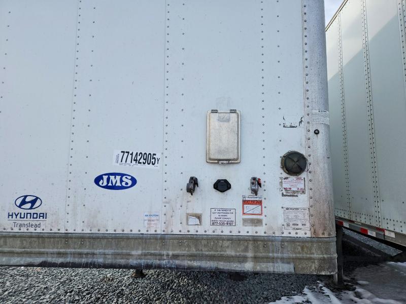 2019 Hyundai Trailers 2019 Hyundai Translead DRY Van Trailer