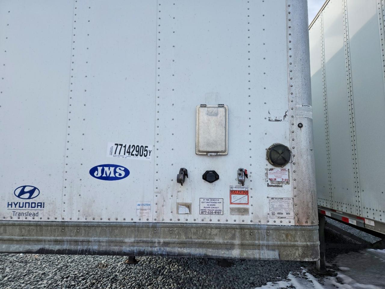 2019 Hyundai Trailers 2019 Hyundai Translead DRY Van Trailer