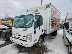 Salvage cars for sale from Copart Glassboro, NJ: 2015 Isuzu NPR HD BOX Truck