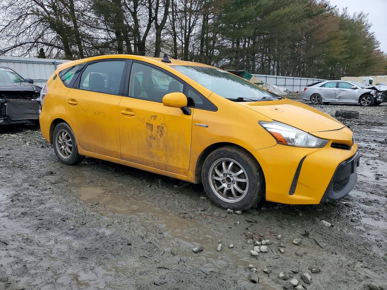 2015 Toyota Prius v