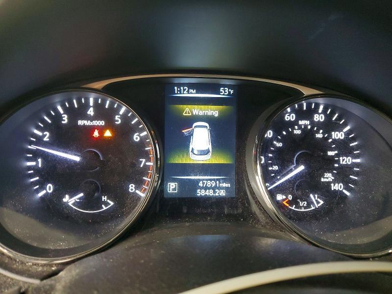2015 Nissan Rogue s