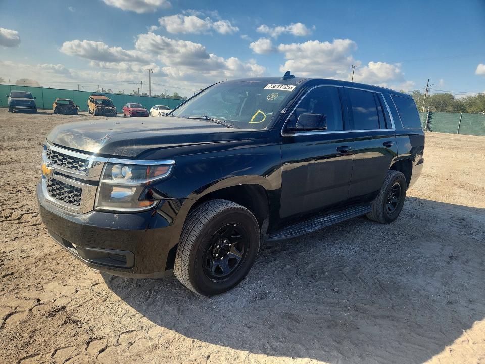 2019 Chevrolet Tahoe Police