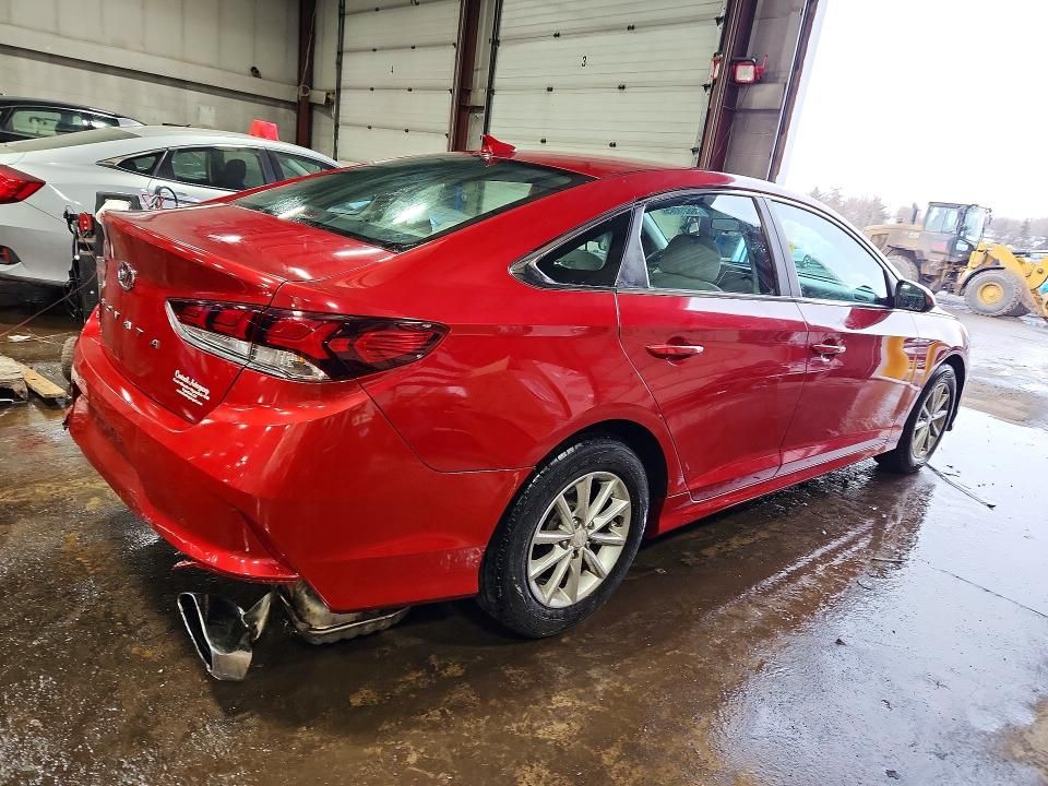 2018 Hyundai Sonata se