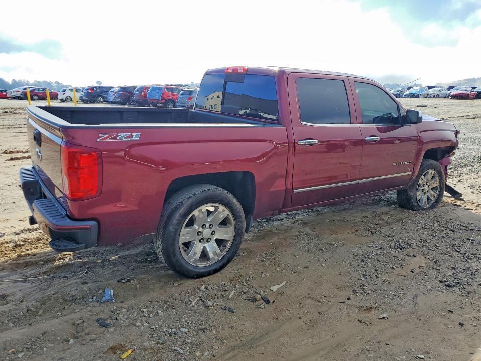 2016 Chevrolet Silverado K1500 LTZ