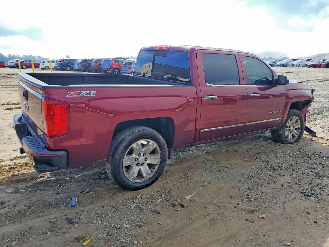 2016 Chevrolet Silverado K1500 LTZ