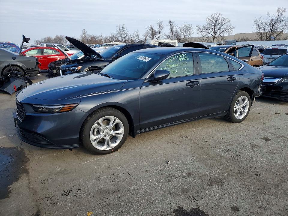 2025 Honda Accord lx