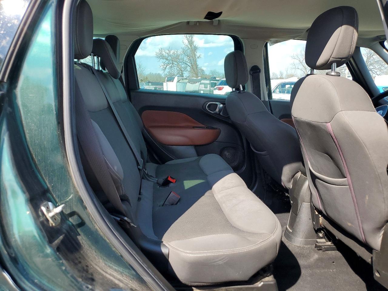 2014 Fiat 500l Trekking