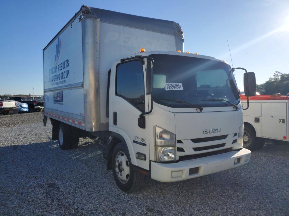 2017 Isuzu Npr hd