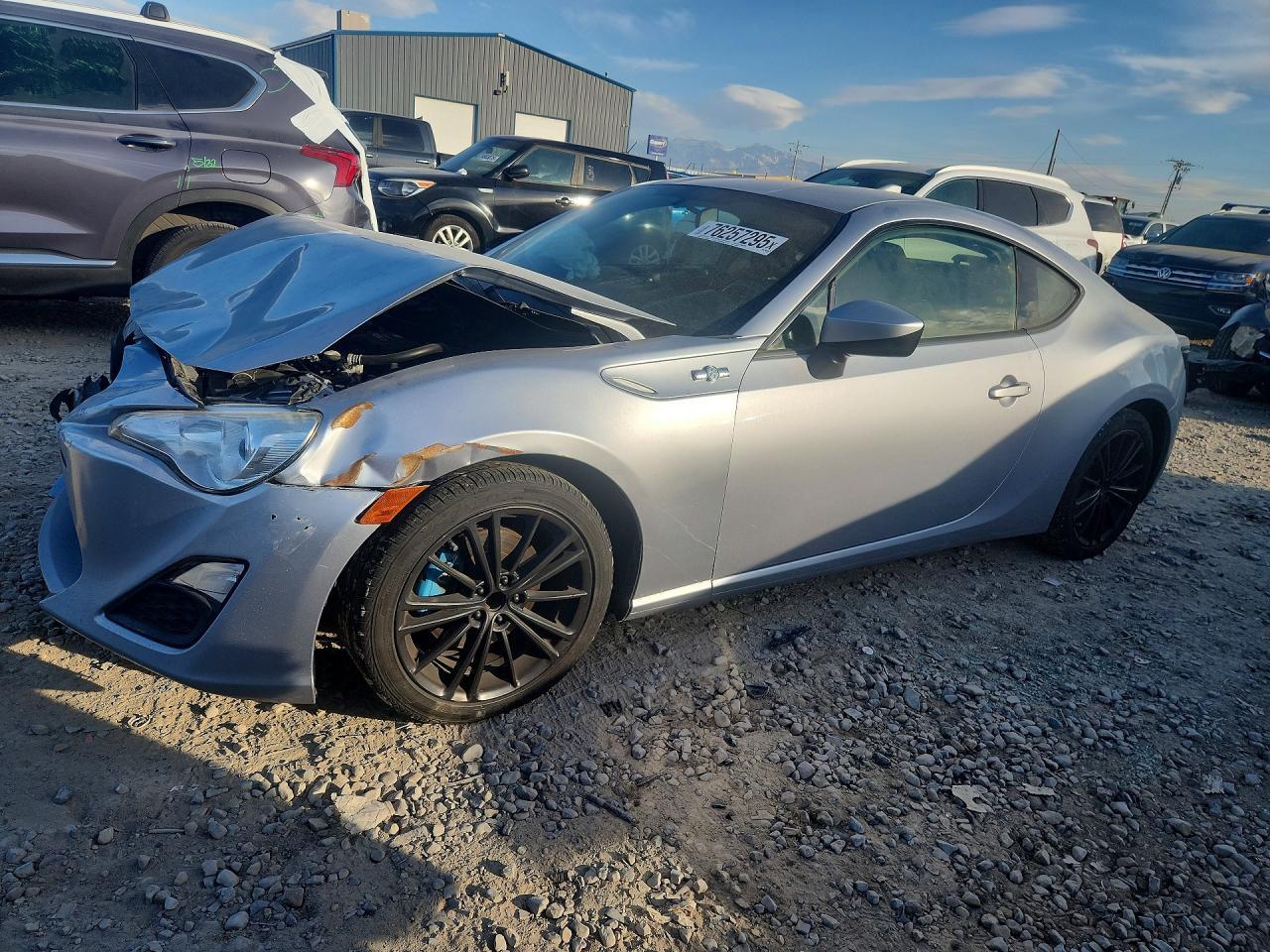 2015 Scion Fr-s